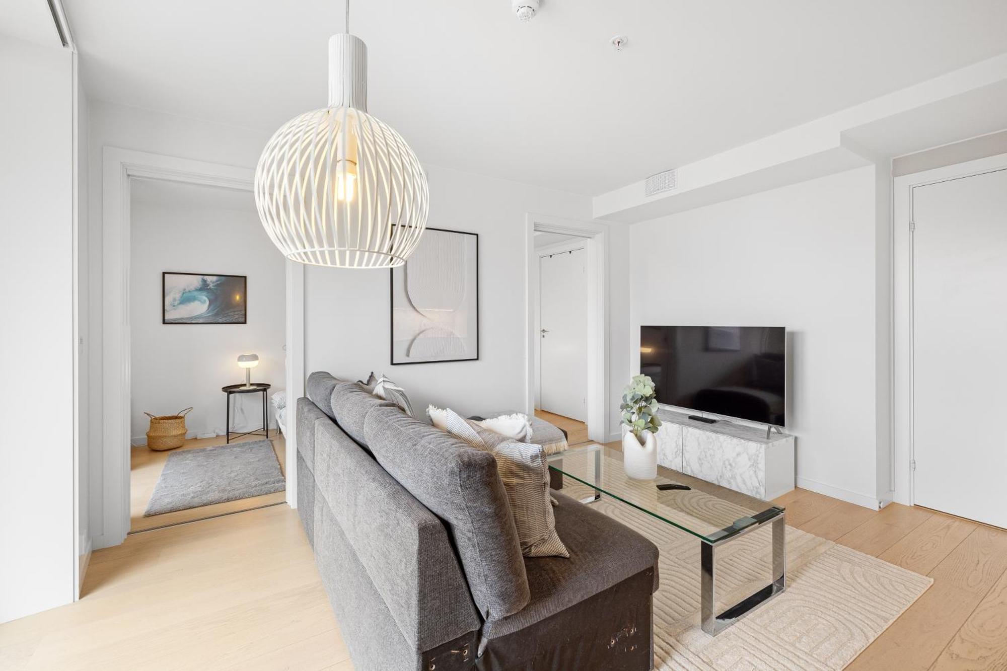 Apartamento Attractive Location By The Sea In The Center Of Oslo Exterior foto