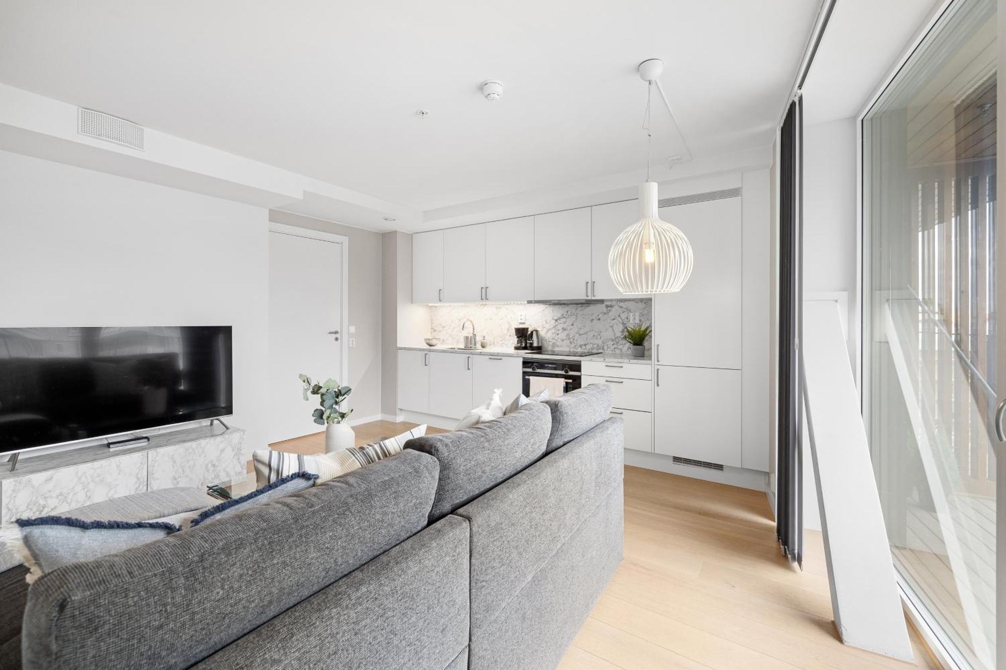 Apartamento Attractive Location By The Sea In The Center Of Oslo Exterior foto