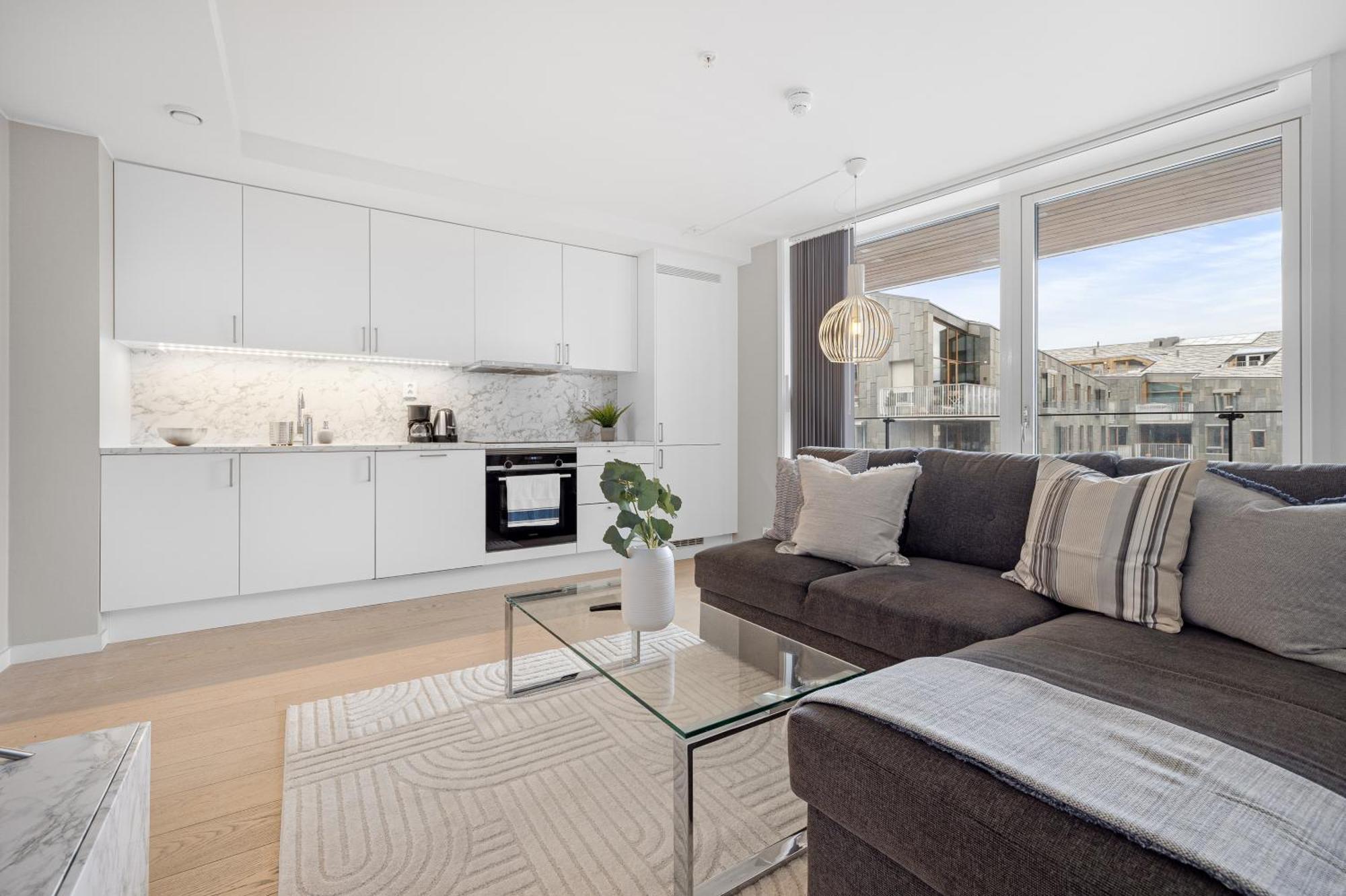 Apartamento Attractive Location By The Sea In The Center Of Oslo Exterior foto