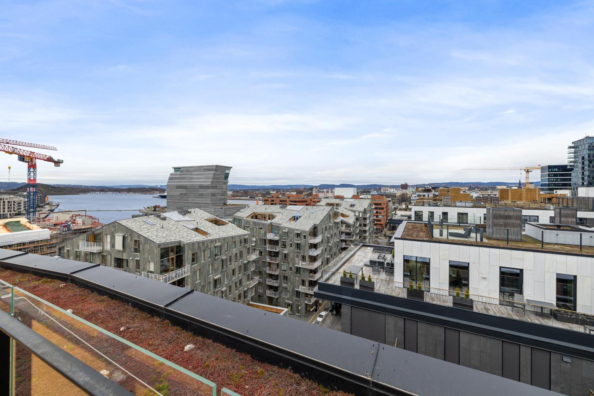 Apartamento Attractive Location By The Sea In The Center Of Oslo Exterior foto