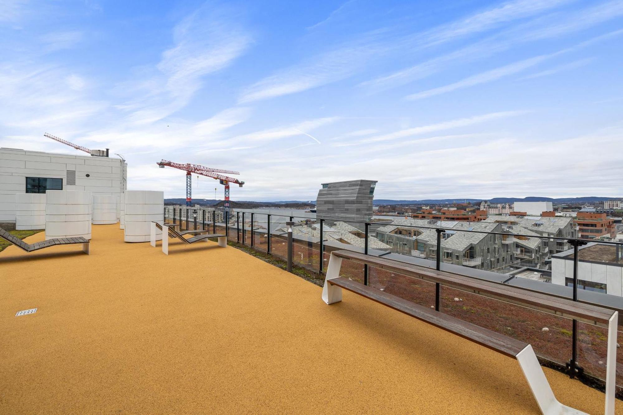 Apartamento Attractive Location By The Sea In The Center Of Oslo Exterior foto
