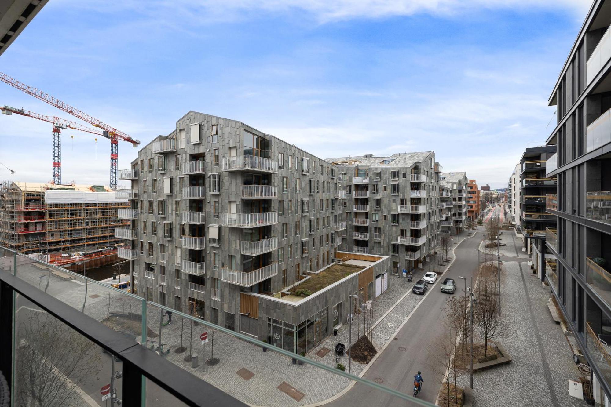 Apartamento Attractive Location By The Sea In The Center Of Oslo Exterior foto