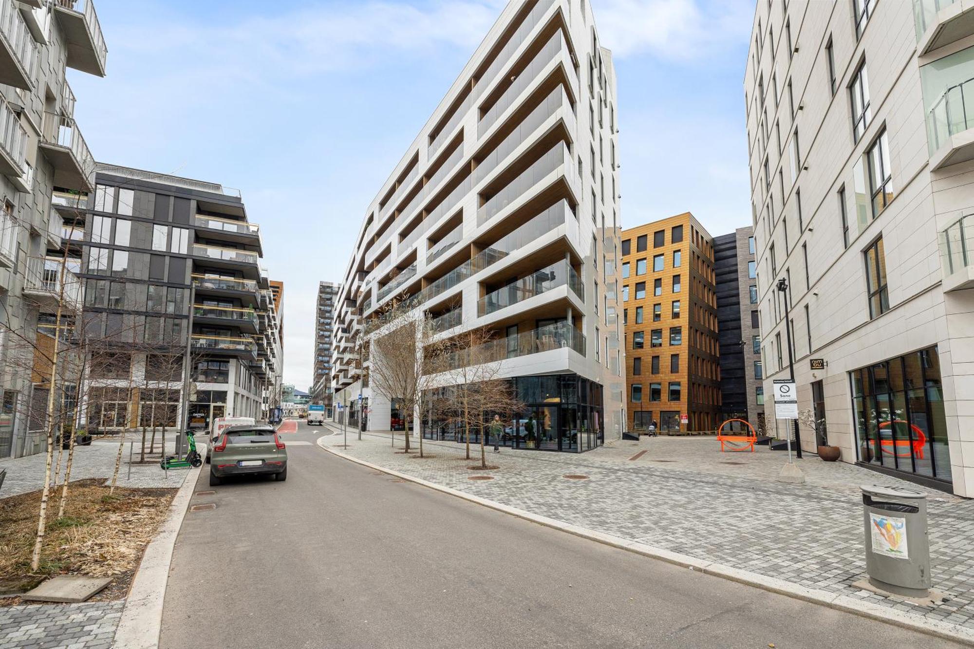 Apartamento Attractive Location By The Sea In The Center Of Oslo Exterior foto